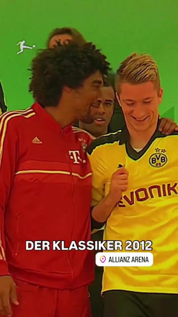 当他们都还年轻!12/13赛季德甲国家德比混剪!全明星阵容!