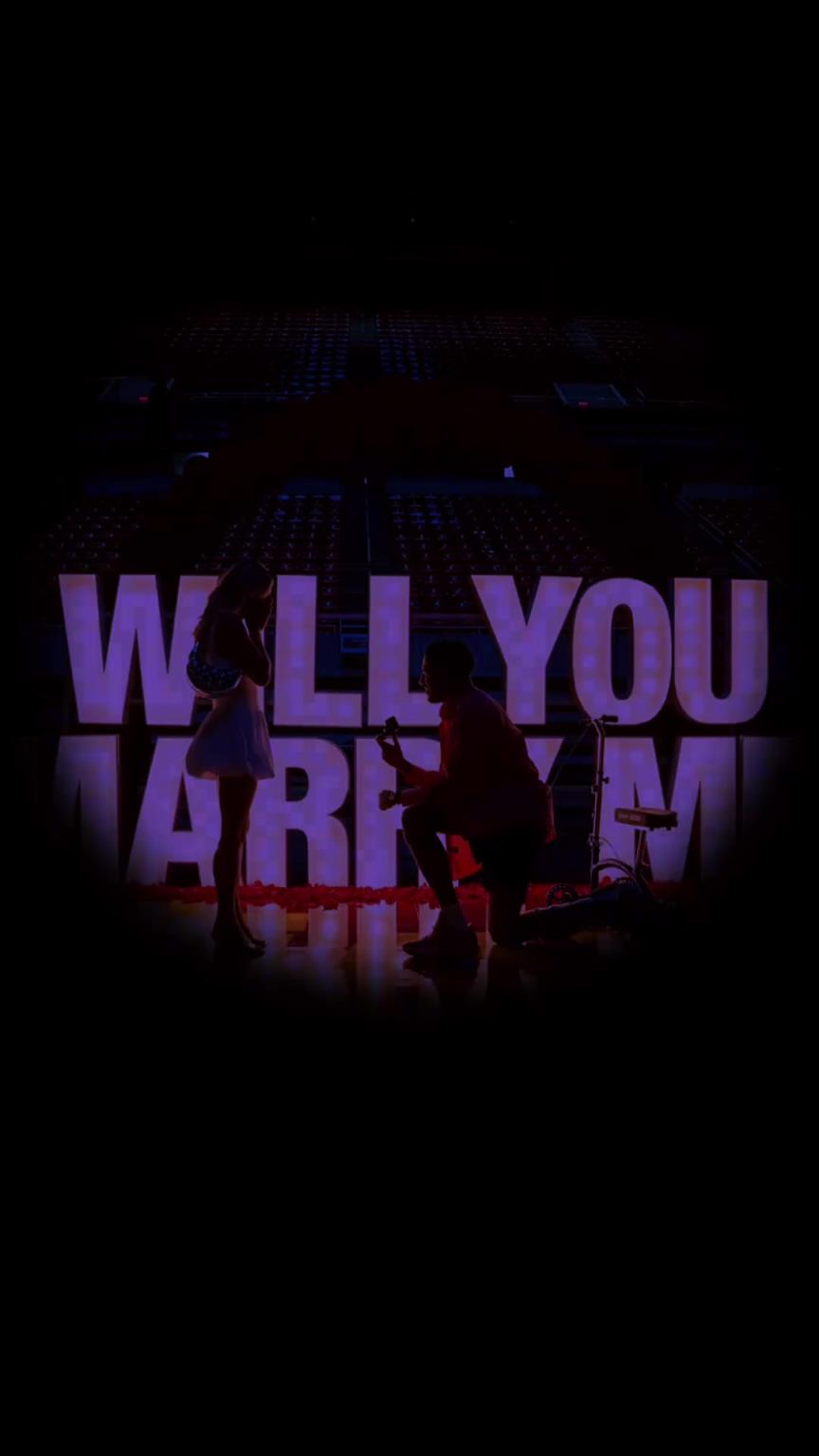 哈利求婚…❤️ 让我们一起给哈利送上祝福...