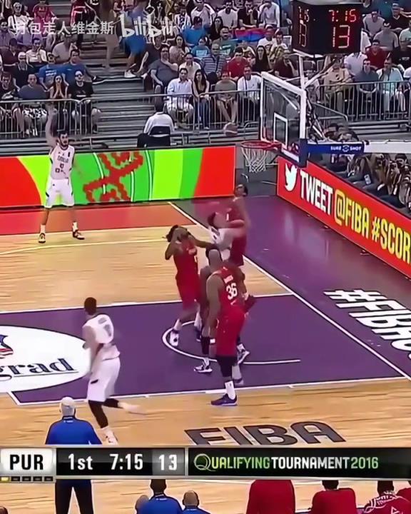 夏天又有比赛看了!国际赛场的约基奇是怎么降维打击的?