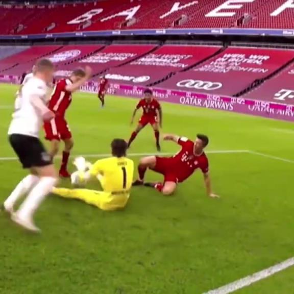 反应太快了!索默门前高接抵挡合集!超级大心脏的各种极限操作!