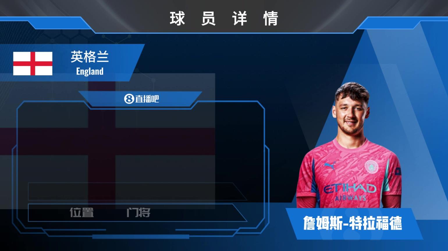 特拉福德集锦:门线技术出色 反应速度极快的门将