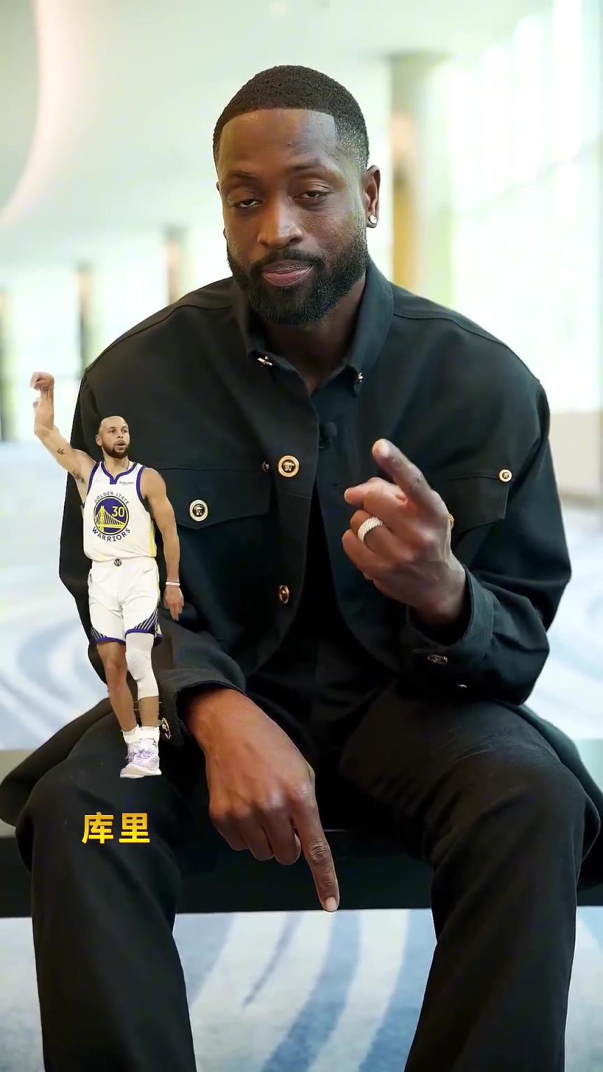 韦德:我心中的历史最佳首发阵容,你可别意外!