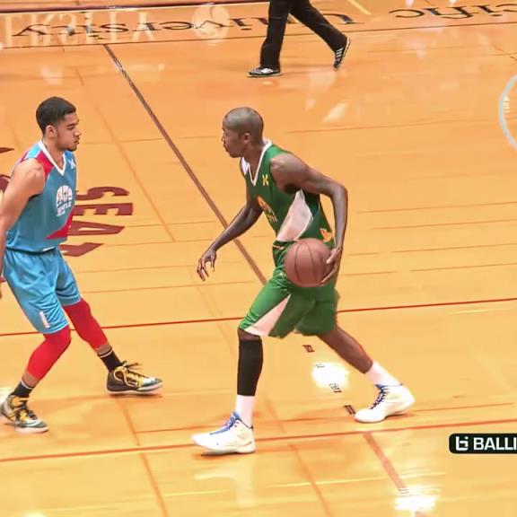 带你看看克六是怎么打野球的?