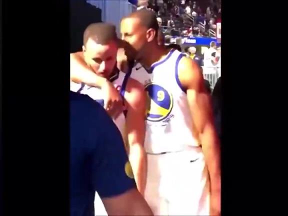 库里18年总决赛G3赛后,几乎要哭了,这场16投仅3中