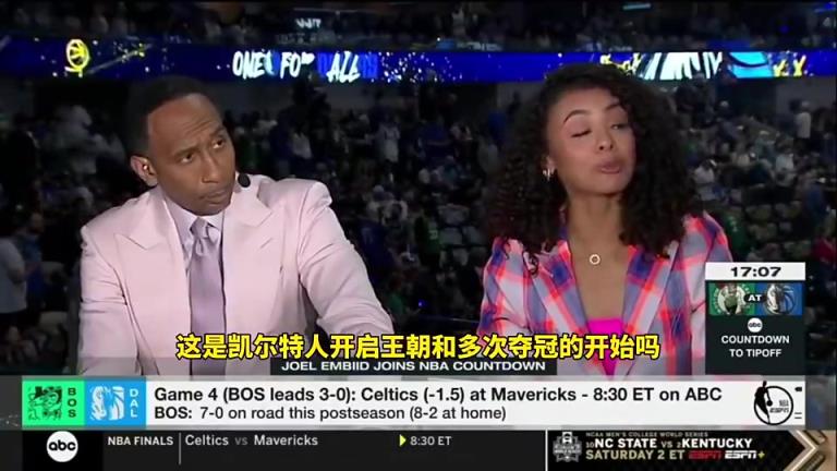 恩比德此前曾说:不认为凯尔特人能开启王朝 东部伤病隐患多