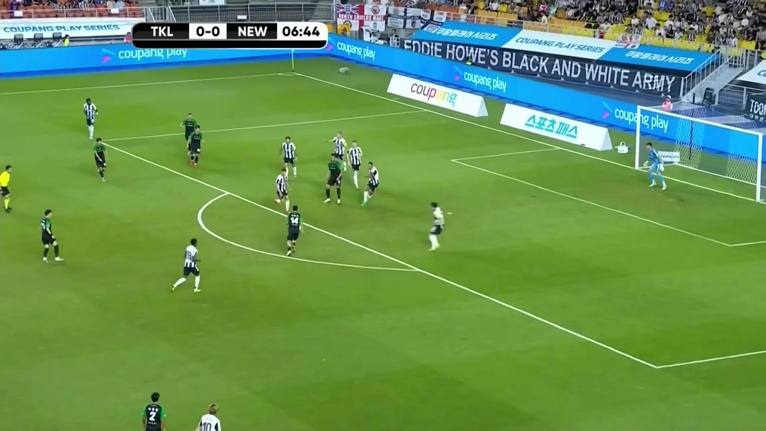 【集锦】友谊赛-金植圭制胜 纽卡0-1K联赛全明星遭两连败