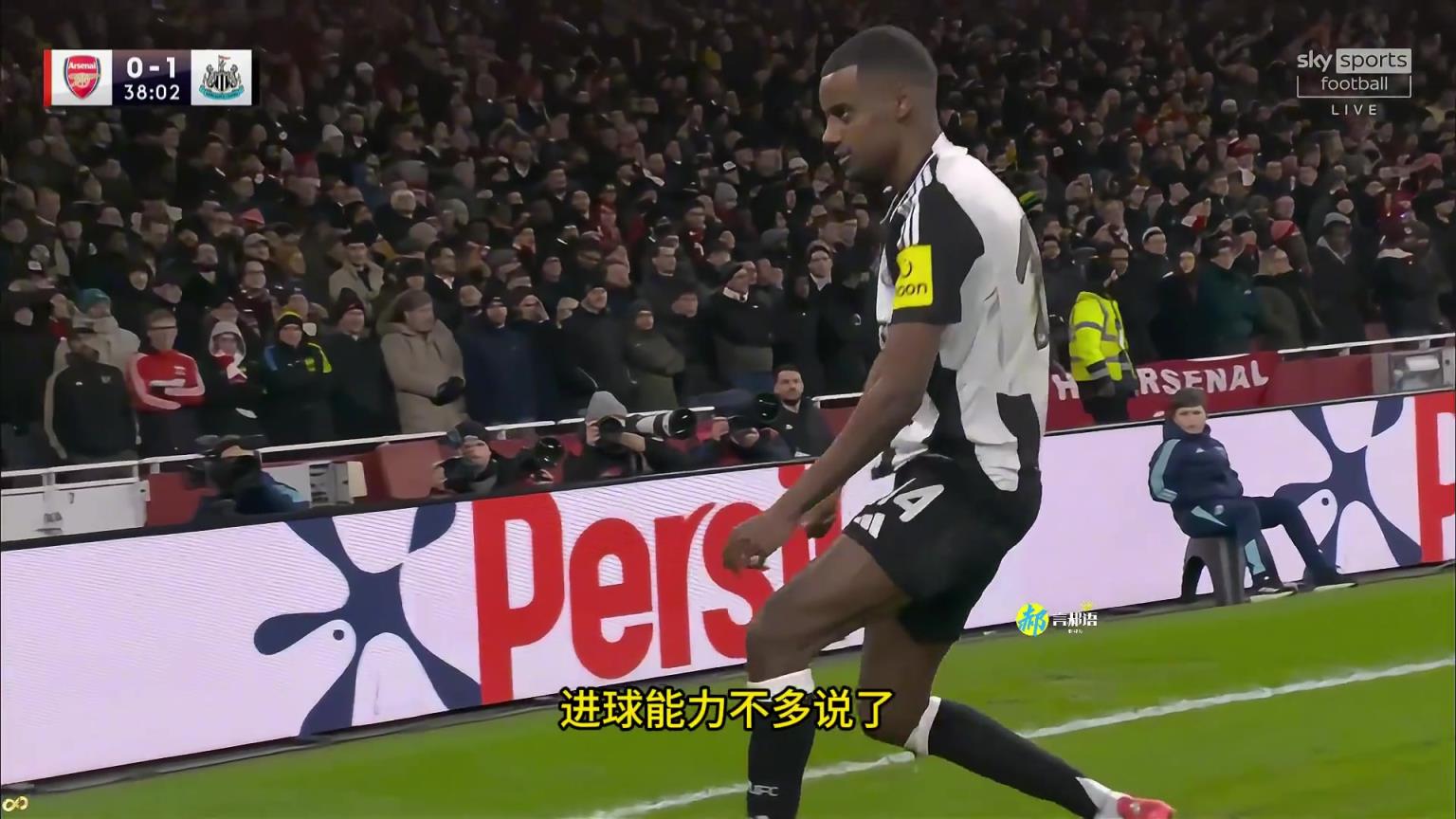 真神锋还是体系球员?1.5亿伊萨克打法全面解析!