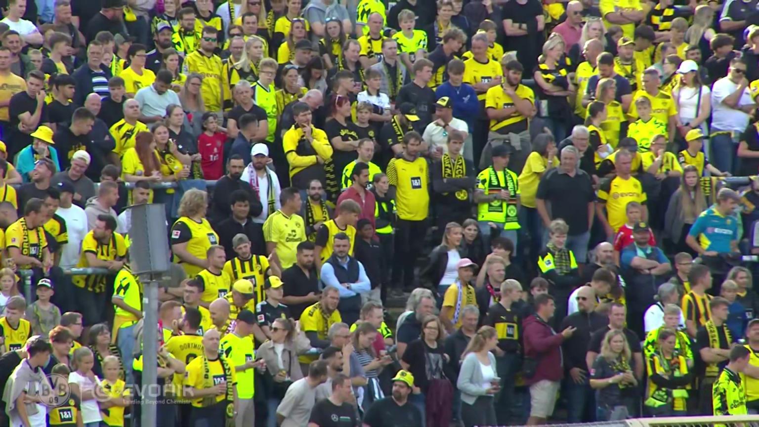 【集锦】友谊赛-布兰特双响阿德耶米萨比策破门 多特8-1西尔根