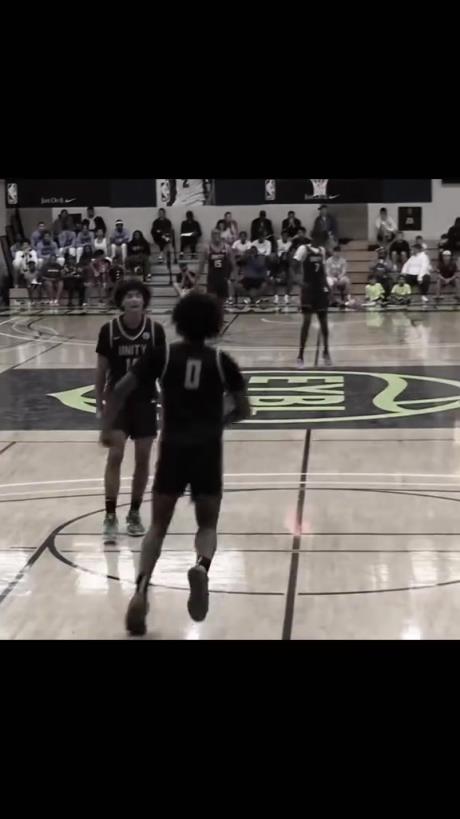 来自美国最强高中生的压迫感!