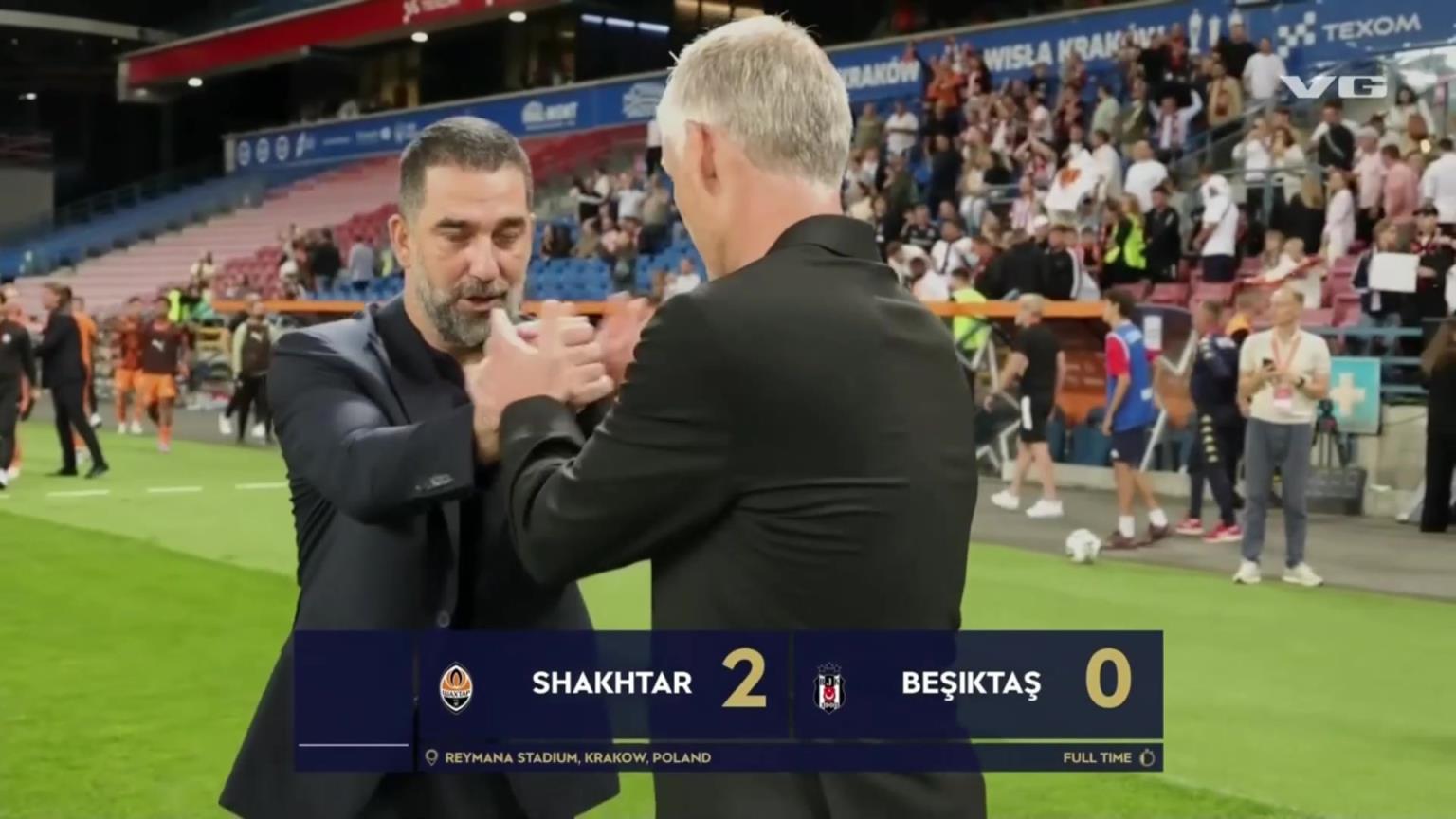 贝西克塔斯遭双杀!索尔斯克亚无缘欧联正赛!