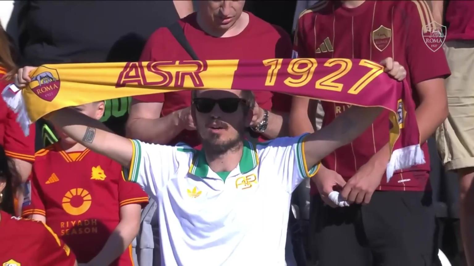 【集锦】友谊赛-沙拉维破门多夫比克建功 罗马3-0戛纳