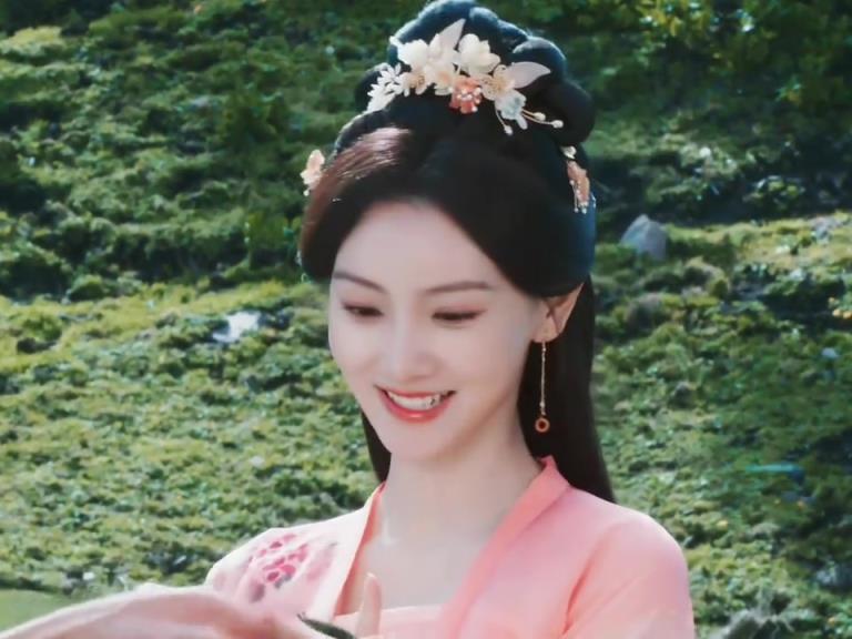 这颜值可以横着走啊!美女主播金佳悦参演仙侠剧《凡人修仙传》