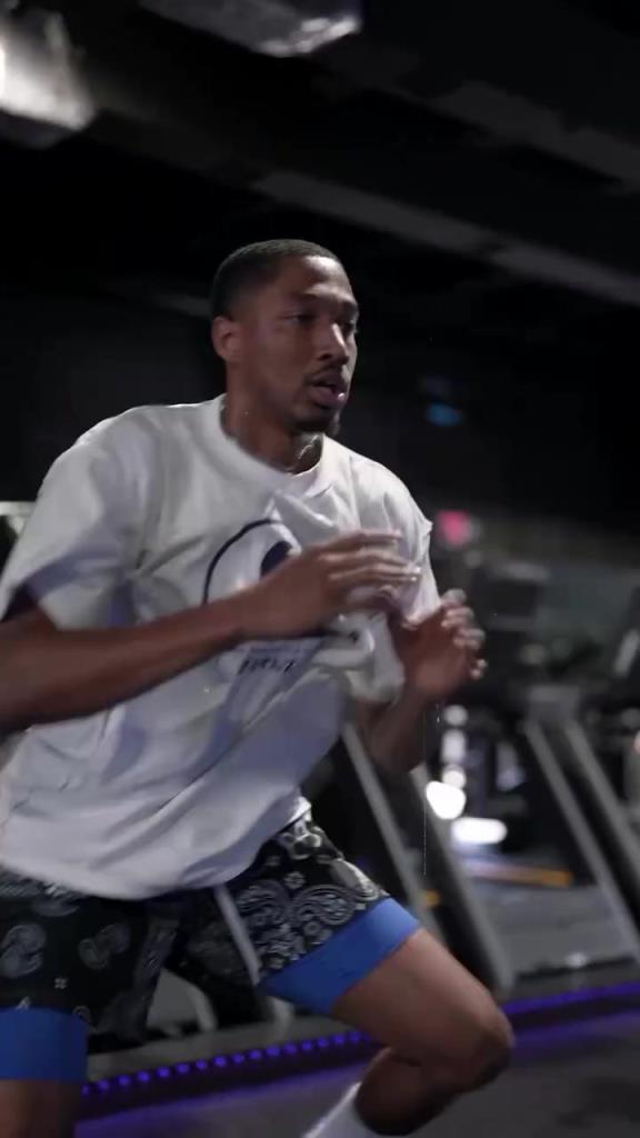 55顺位的奇迹!阿隆维金斯休赛期训练集锦!