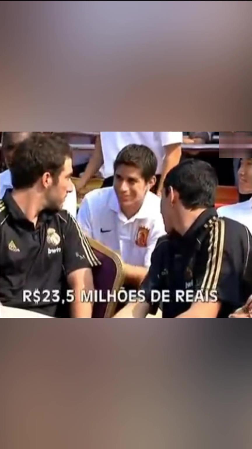 震惊伊瓜因!孔卡说了一个数,伊瓜因和迪马利亚都惊到了!