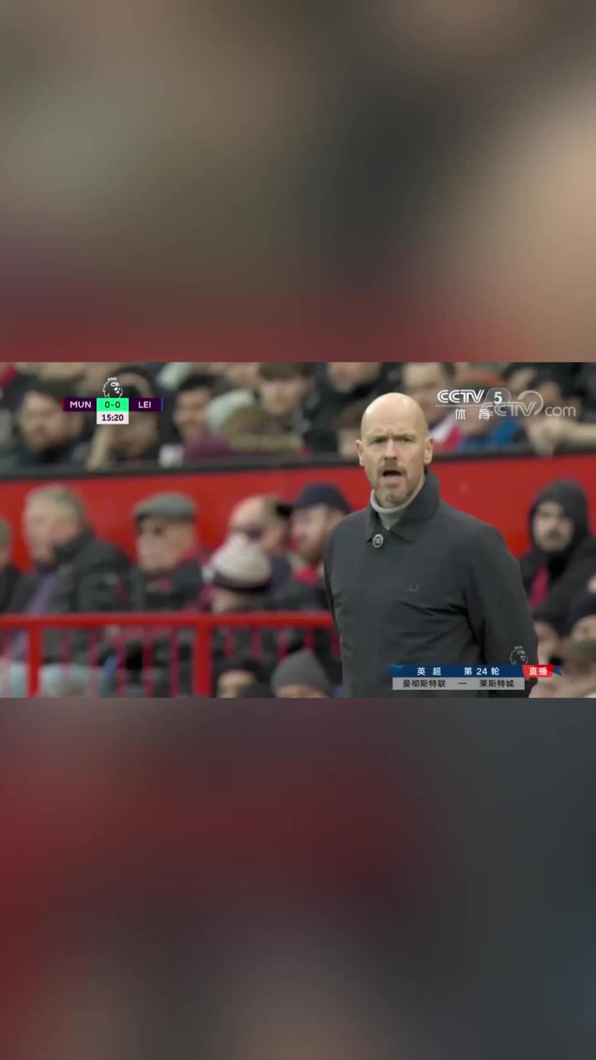 经典!贺炜解说名场面:解决了C罗的问题,曼联进入了滕哈赫时代