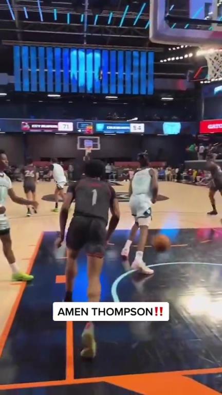 阿门这弹速真的离谱,现役球员还有弹速比他更快的么?