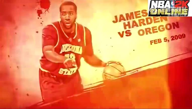 大学时期的哈登,就已经展现出了日后成为超级球星的潜质!