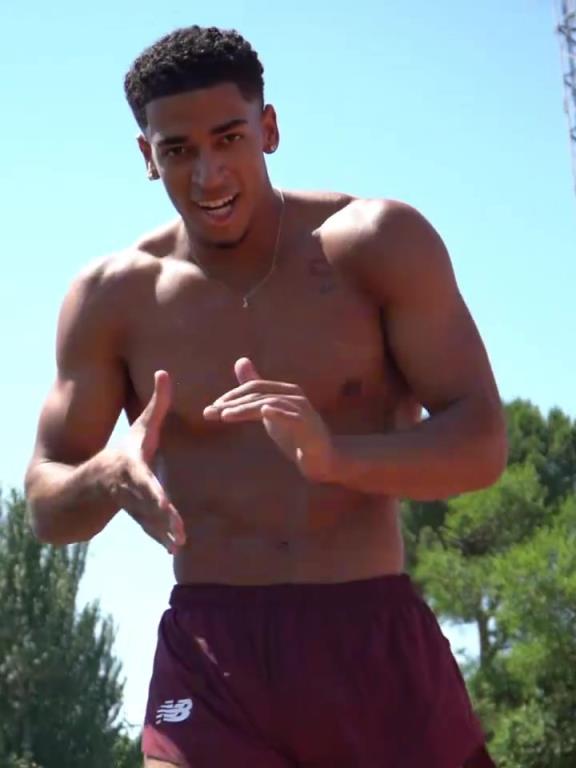 甚至比亲弟弟还像!跨栏版贝林厄姆!失散多年的兄弟找到了?