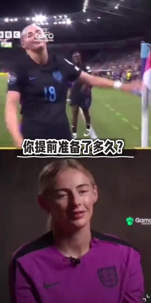 庆祝动作致敬C罗?凯莉:我根本没想到C罗,我喜欢梅西!