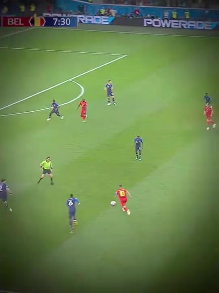 皮球滑门而过!现在才意识到那是阿扎尔最后的巅峰!