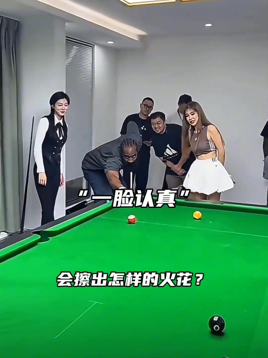 来看登哥桌球的水平如何?