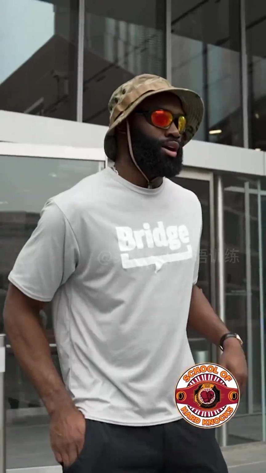 杰伦布朗的谈吐 感觉和其他黑人球员不是一个图层的?