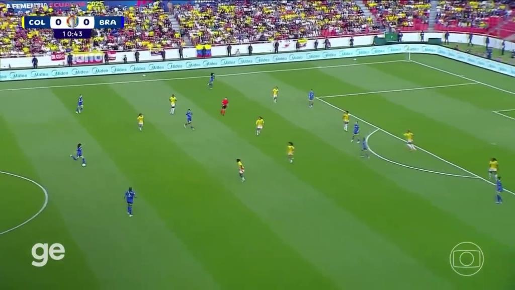 【集锦】女足美洲杯-39岁玛塔绝平+双响 巴西点球5-4哥伦比亚夺冠