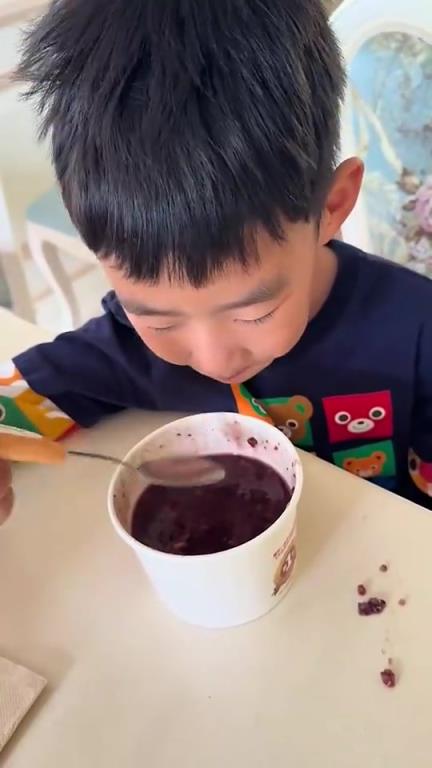 周琦儿子此前想到曾凡博受伤放声痛哭:我心都碎了