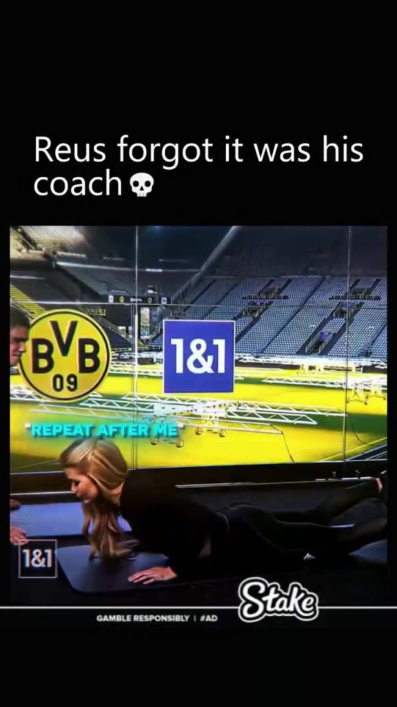 笑到崩溃了!罗伊斯:怎么到我这就区别对待啊?