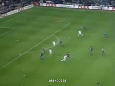 来自劳德鲁普的复仇！95年对阵巴萨劳德鲁普个人集锦！