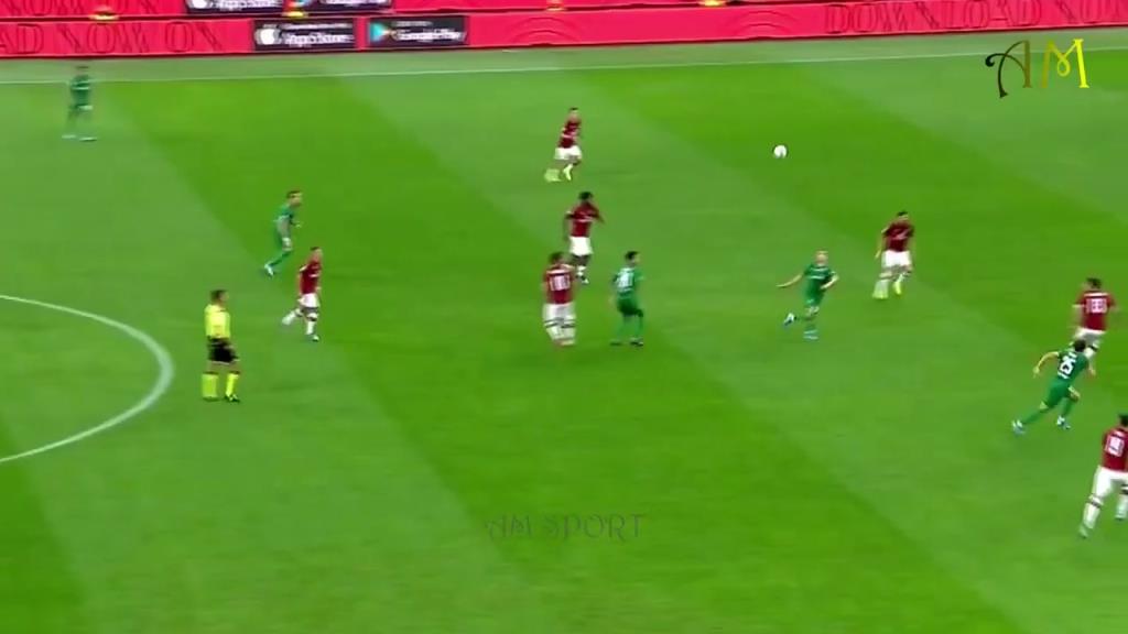 技术永远不会倒退！名场面：37岁的里贝里打爆米兰防线！