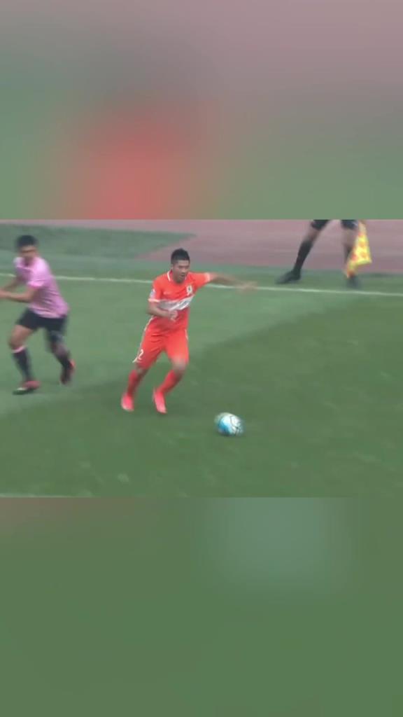 有没有惊艳到你?当年赵明剑亚冠的外脚背破门!