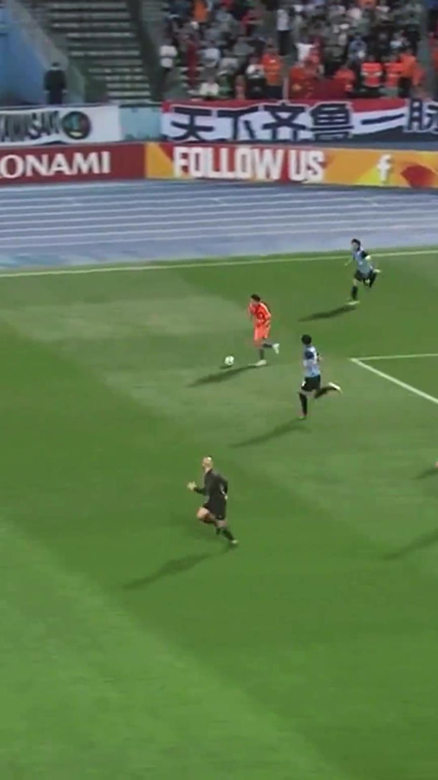 赏心悦目堪称世界级!山东泰山亚冠10秒反击神作!