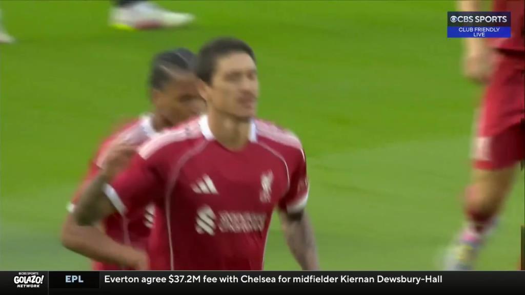 恩古莫哈头球摆度助攻!努涅斯门前抢射破门!利物浦2-0毕尔巴鄂