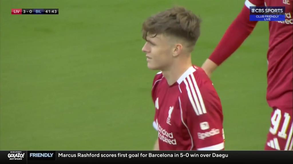 多克突破1V2小角度爆射造乌龙!利物浦3-0领先毕巴!