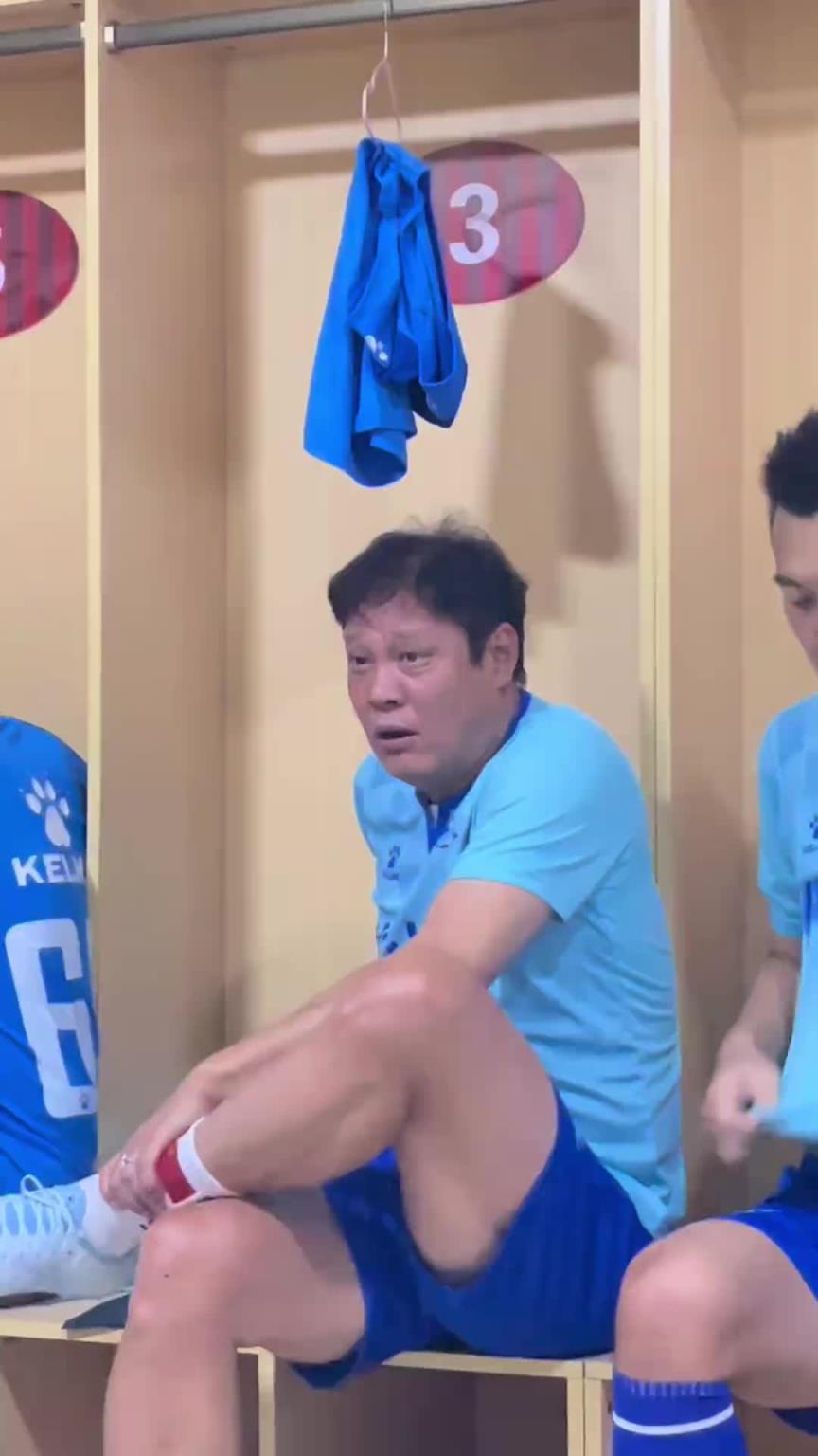 梦回当年!范志毅:定位球三个点,谢晖、李玮锋还有我!