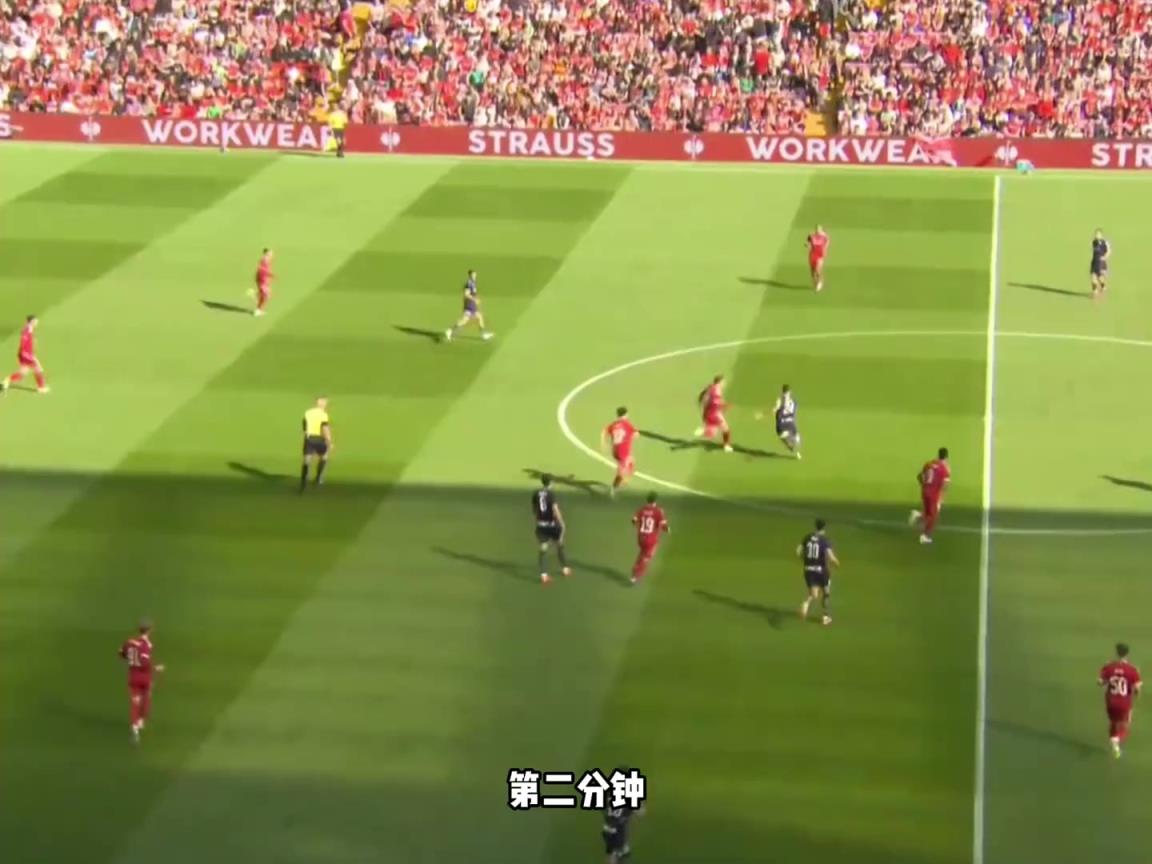 新梅西?利物浦16岁小将惊现长途奔袭一条龙破门,这才16岁啊