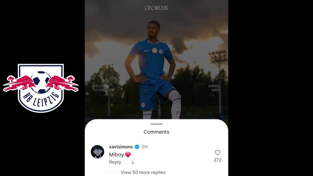 有参考价值吗?切尔西转会目标哈维西蒙斯近21脚射门合集!