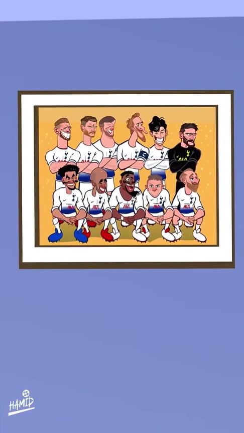 孙兴慜离队!外网动画致敬:热刺黄金一代彻底宣告结束!