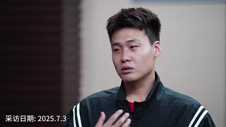 赵睿曾对于嘉说:我会毫无保留把所有能量奉献给男篮,目标拿牌!
