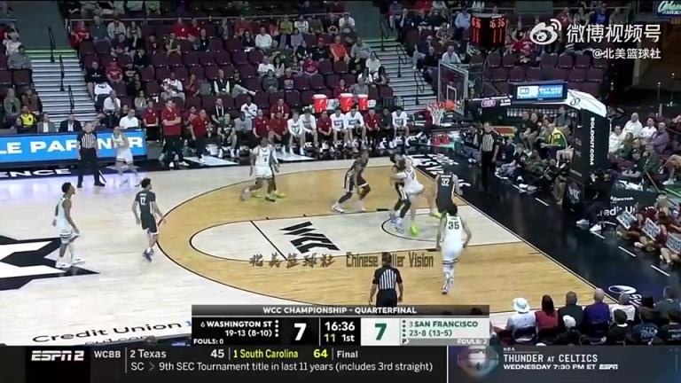 生涯首次两双!王俊杰昔日NCAA首发28分钟10分10板1帽