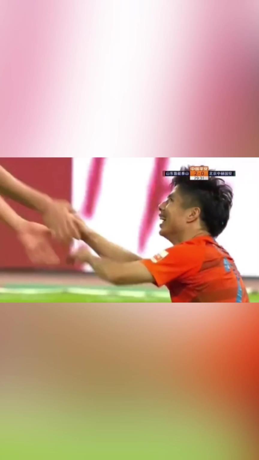 贝尔附体!中超也有传给3秒后的自己!蒿俊闵这球太牛了!