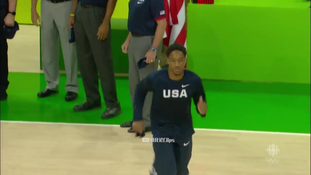 郭艾伦,易建联惊艳表现!这是中国男篮上一次遇到美国队!