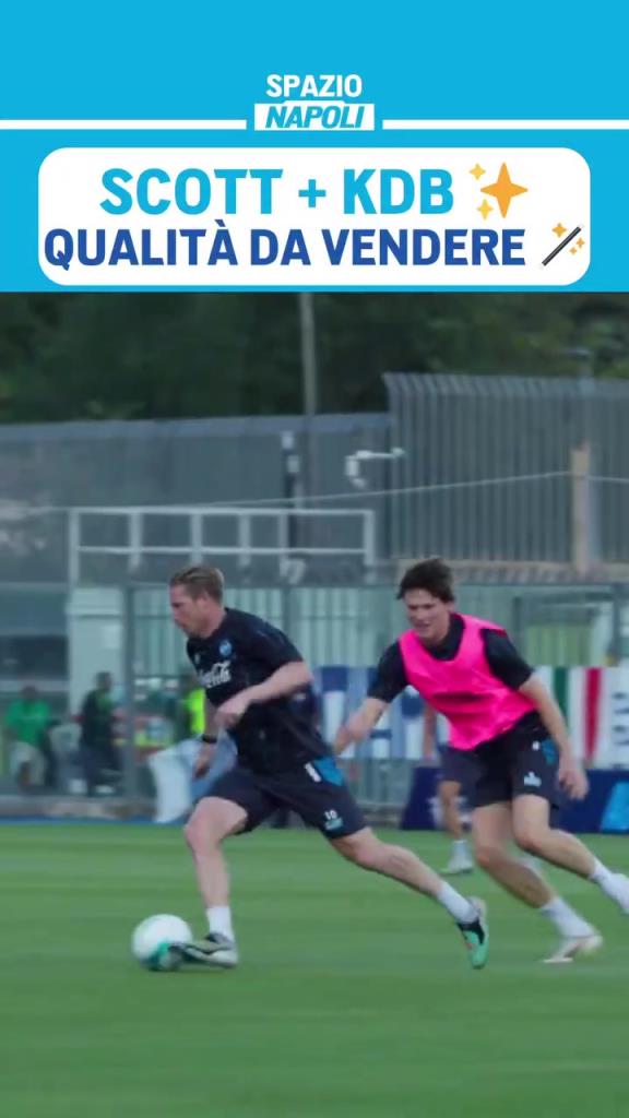 太丝滑了!德布劳内训练中连续摆脱晃晕小麦!