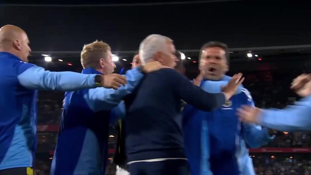 势大力沉!阿姆拉巴特禁区内精彩爆射破门扳平!