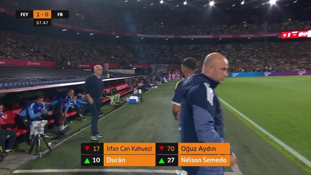 [集锦]欧冠资格赛-阿姆拉巴特破门穆萨绝杀 费内巴切1-2费耶诺德