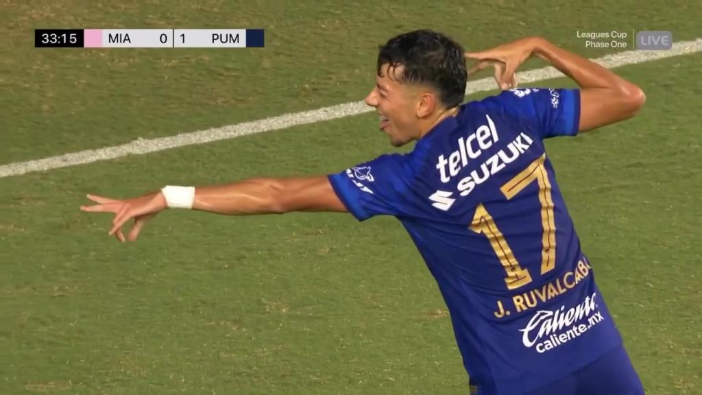 逆天后防!迈阿密后防集体走神!维特传中鲁瓦尔卡凌空斩破门!