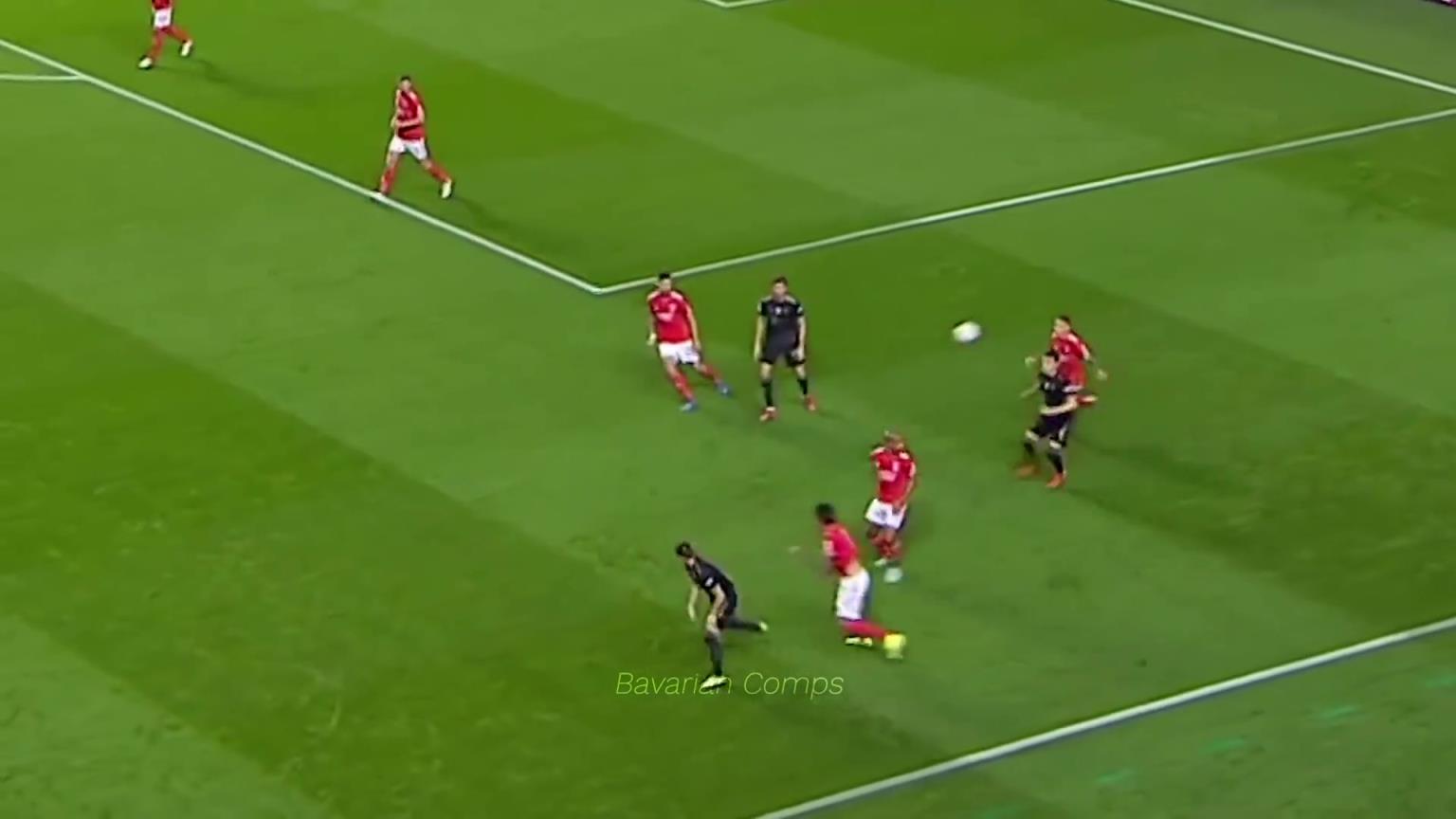 时间过得真快啊!回顾本菲卡努涅斯对阵拜仁的个人集锦!