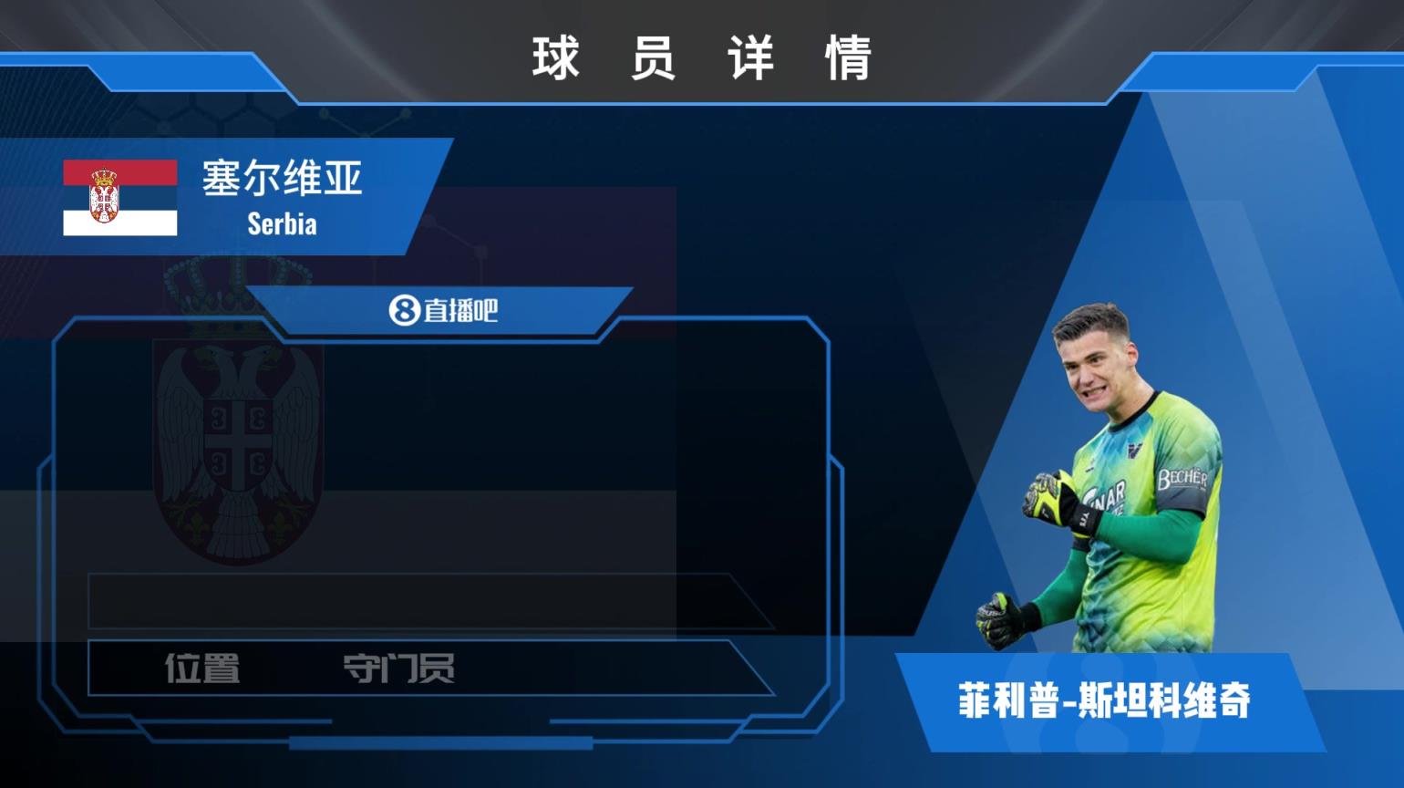 斯坦科维奇集锦:扑救反应快,高空球控制稳,脚下出球准