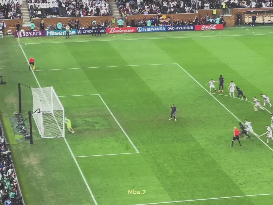 那一夜撒了泡尿回来比分就平了,姆巴佩多强只有那天的阿根廷知道